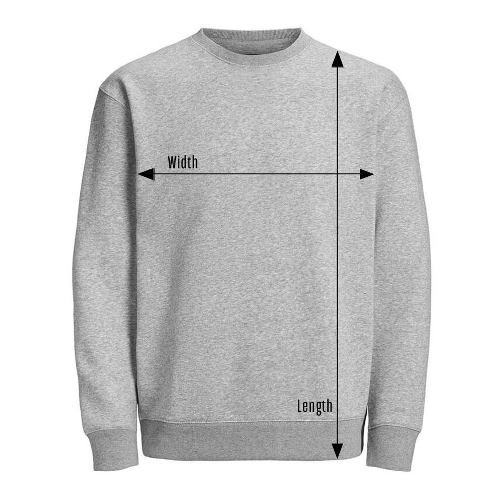 adult crewneck sweatshirt