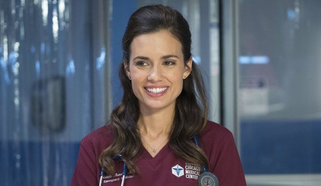 Torrey DeVitto as Natalie Manning in Chicago Med