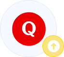 Quora Upvotes icon