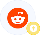 Reddit Upvotes icon
