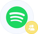 Spotify Followers icon