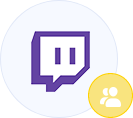 Twitch Followers icon