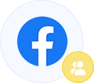 Facebook profile followers icon