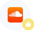 Soundcloud Likes icon