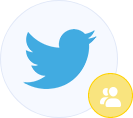 Twitter Followers icon