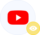 YouTube views icon