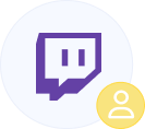 Twitch Live Viewers icon