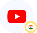 Indian YouTube Views icon