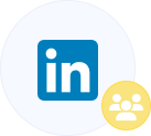 Linkedin Followers icon