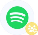 Spotify Monthly Listeners icon