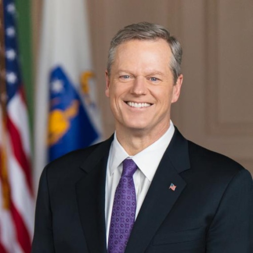 Charlie Baker Headshot