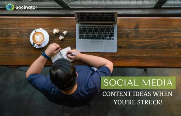 20 Unique Social Media Content Ideas When You’re Struck