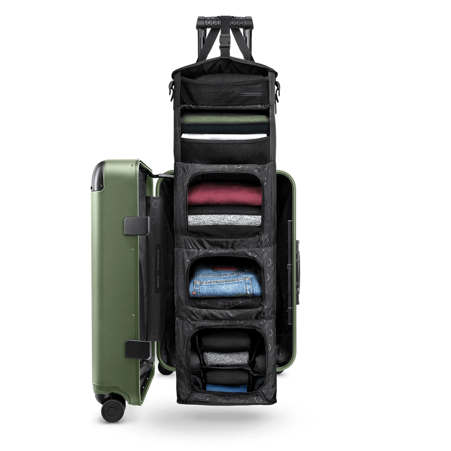 Granada Green | Carry-On Closet Plus