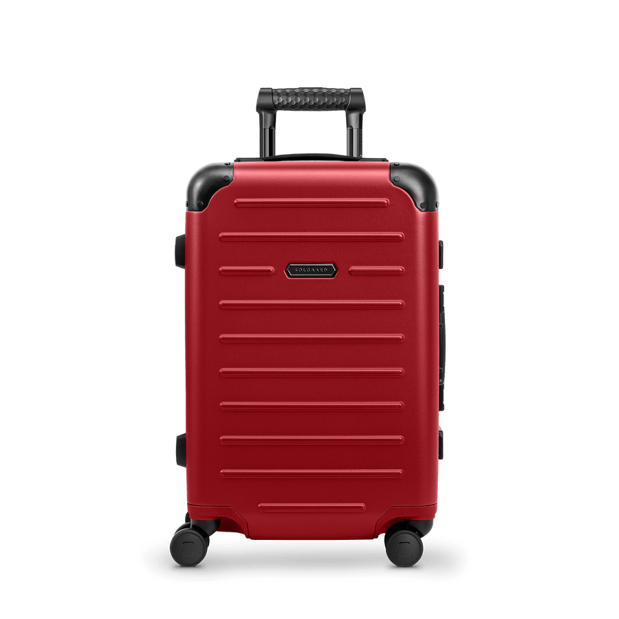 Venetian Red | Carry-On Closet