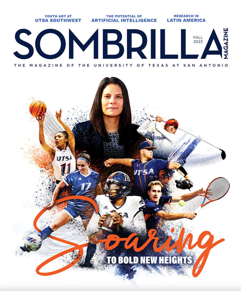 Spring 2023 Sombrilla Magazine cover