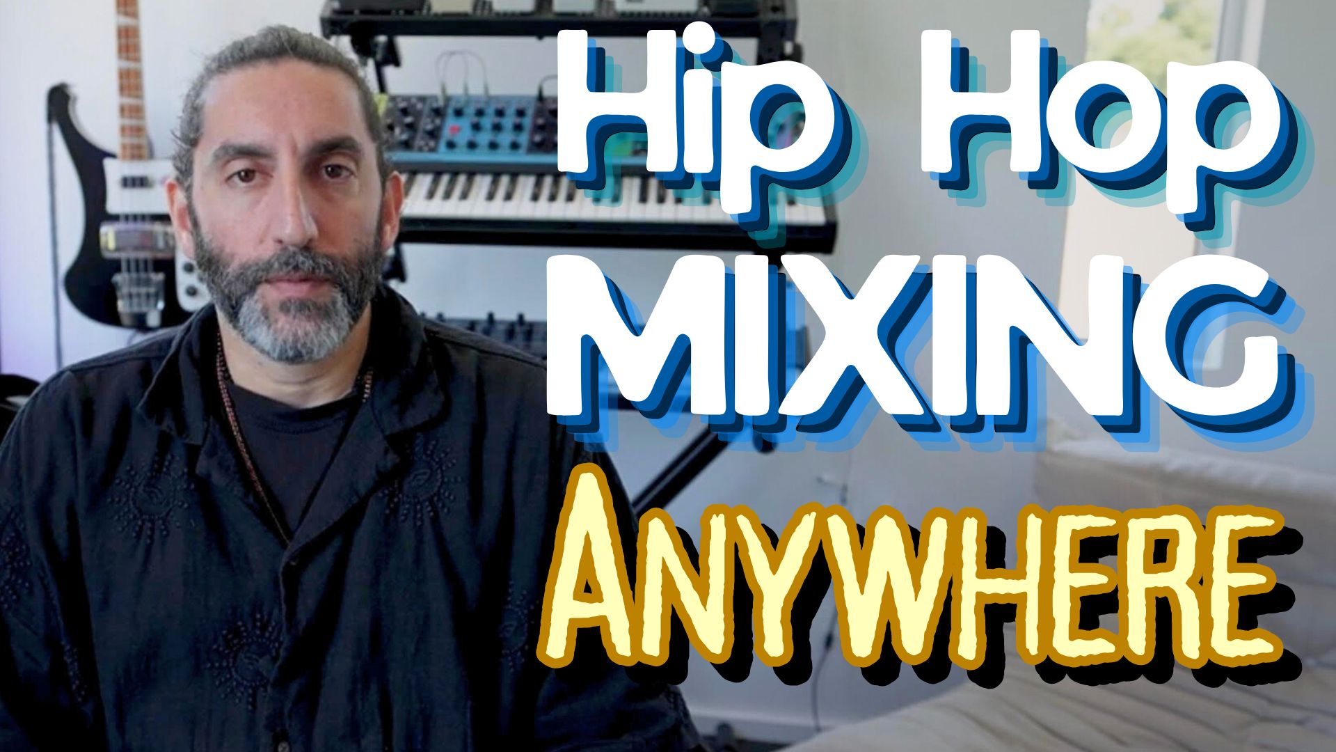 Mixing Masterclass: Hip Hop Mixing with Jason Cheese Goldberg