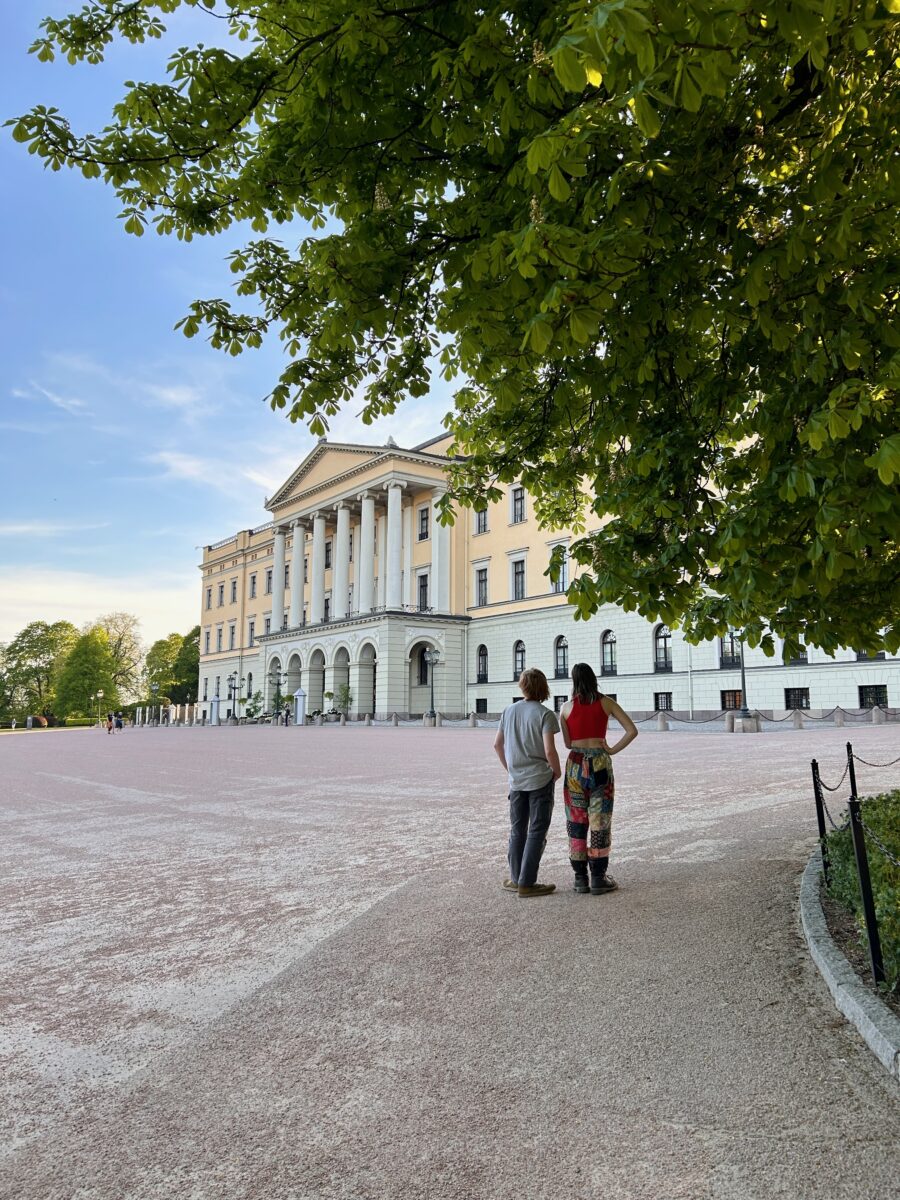 oslo royal palace