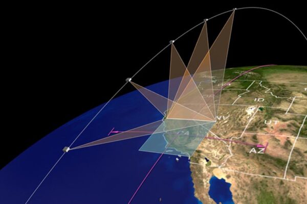 Analyzing characteristics of fine particles in the air from space