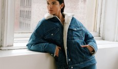 Wrangler and Staud Get Cozy In a New Fall Collection