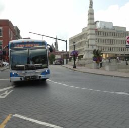 SEAT Bus at Union Station