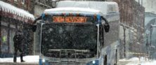 SEAT Bus Snow