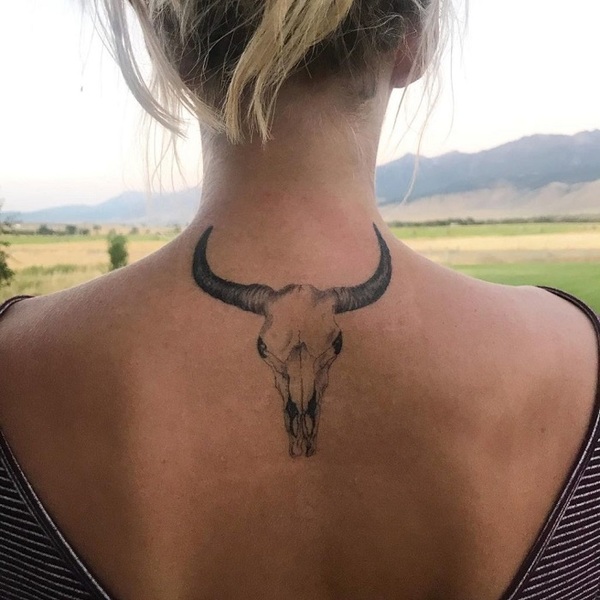 Amazing Bull Skull Tattoo Designs To Inspire You in 2023  alexie