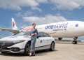 Mercedes-Benz EV x Malaysia Airlines Private Terminal Transfer