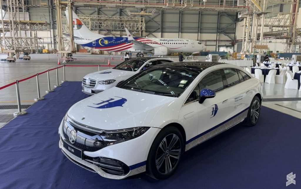 Mercedes-Benz EV x Malaysia Airlines Private Terminal Transfer