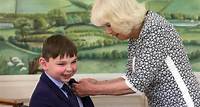 Queen Camilla Hosts Special Afternoon Tea for Boy Who Missed Palace Garden Party Due to Traffic