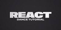 The Pussycat Dolls - React (Dance Tutorial)