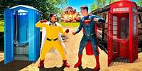 Juan Punch Man vs Superman | David Lopez