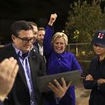 Where did Hillary Clinton Watch a World Series baseball game?1