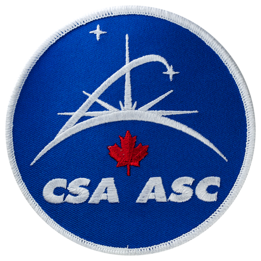 Canadian Space Agency - Space Patches