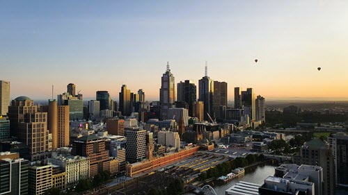 Departing Melbourne for your visit to Brisbane