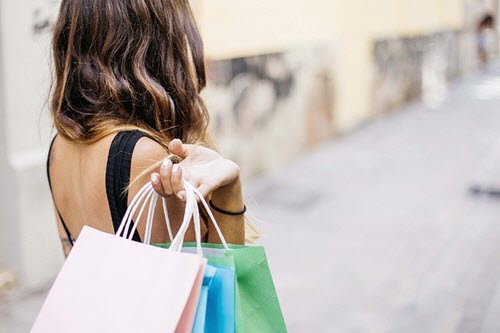 Shopping day in Cairns, North Queensland