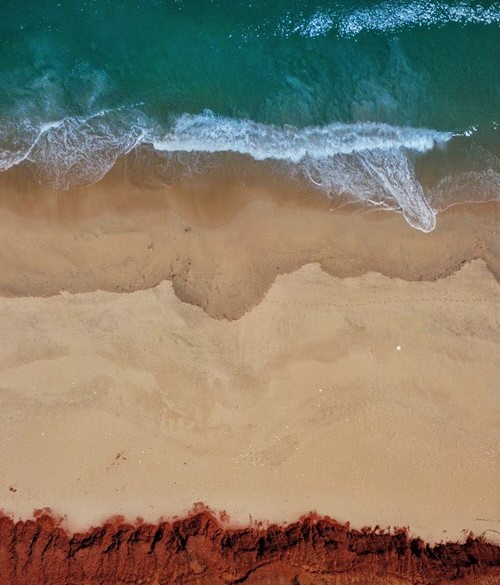 Broome, Western Australia, where the earth meets the sea