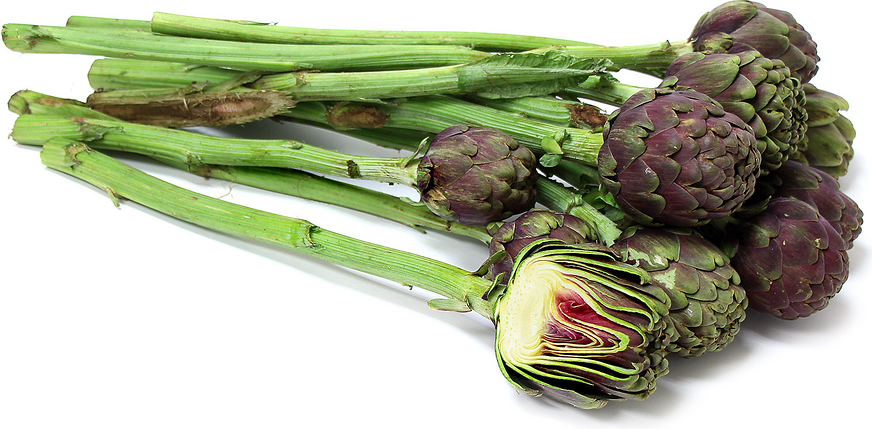 Long Stem Purple Artichokes picture