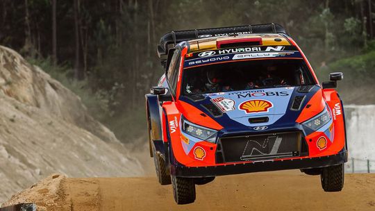 Rali de Portugal: Dani Sordo foi o melhor no 'shakedown'