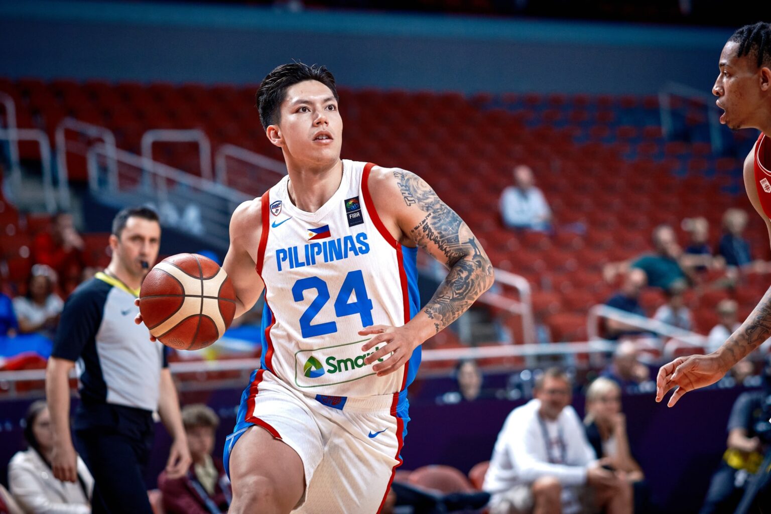 Tim Cone says Gilas defense system demands big backcourt