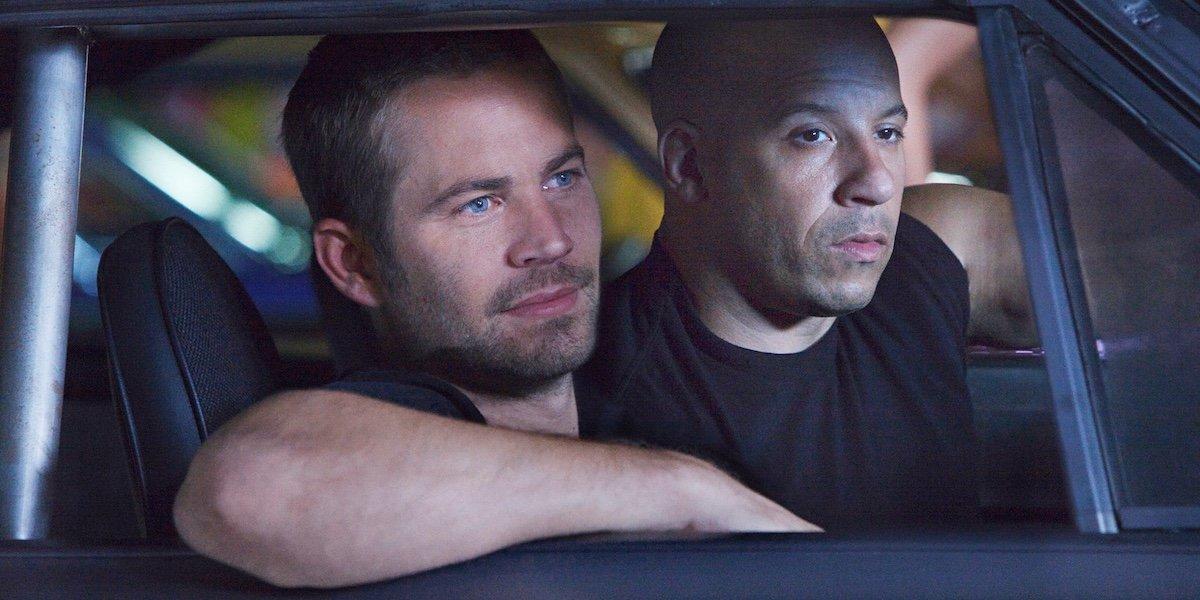 Vin Diesel Paul Walker in Fast Furious Movies