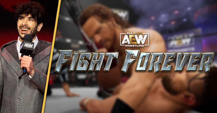 AEW FIGHT FOREVER TONY KHAN