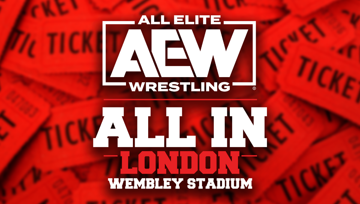 AEW ALL IN LONDON 2024 TICKETS