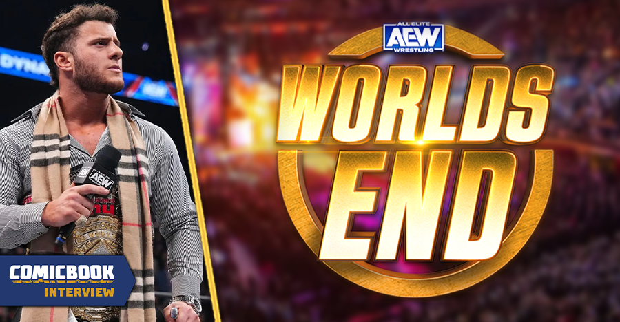 MJF AEW WORLDS END