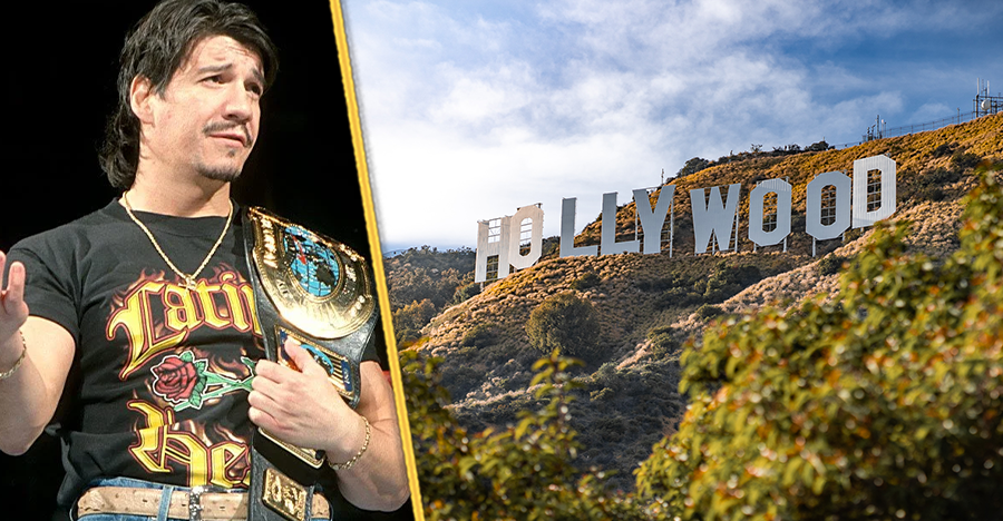 EDDIE GUERRERO HOLLYWOOD