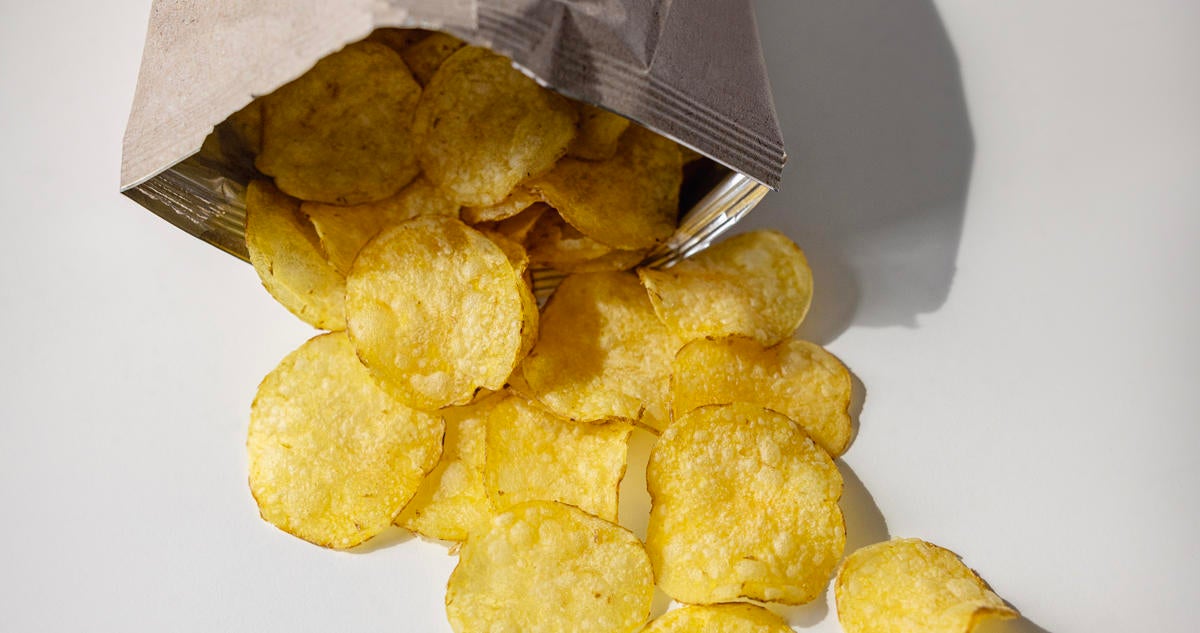 Potato chips