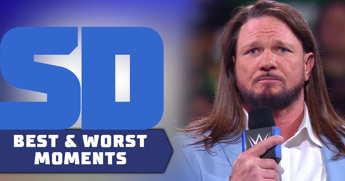 wwe-best-worst-moments-smackdown-aj-styles