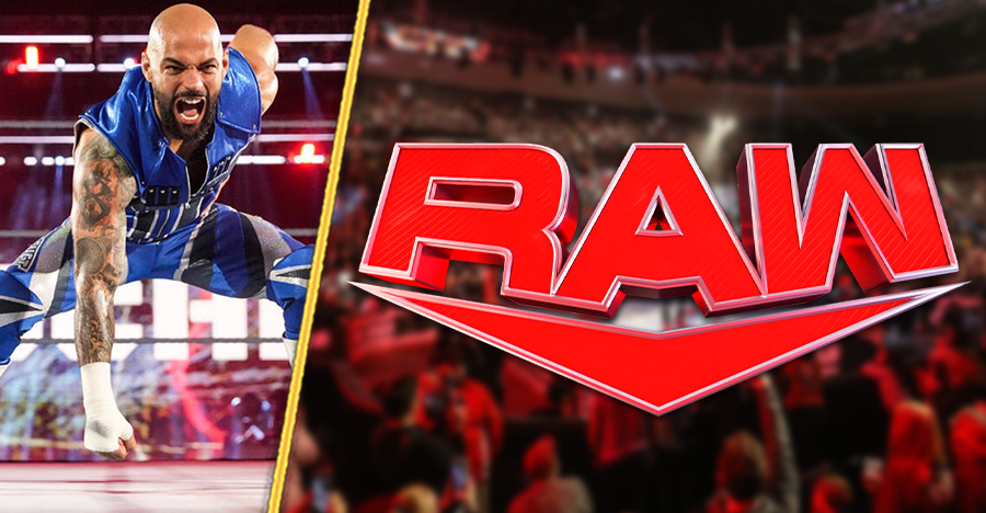 ricochet wwe Monday night raw