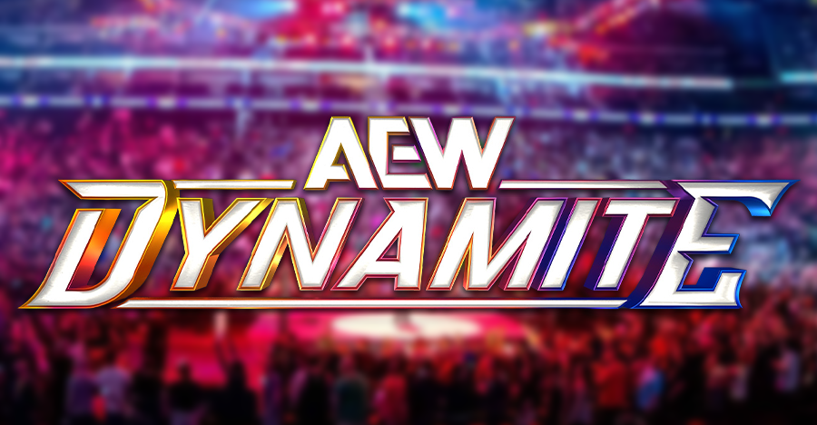 AEW DYNAMITE LOGO