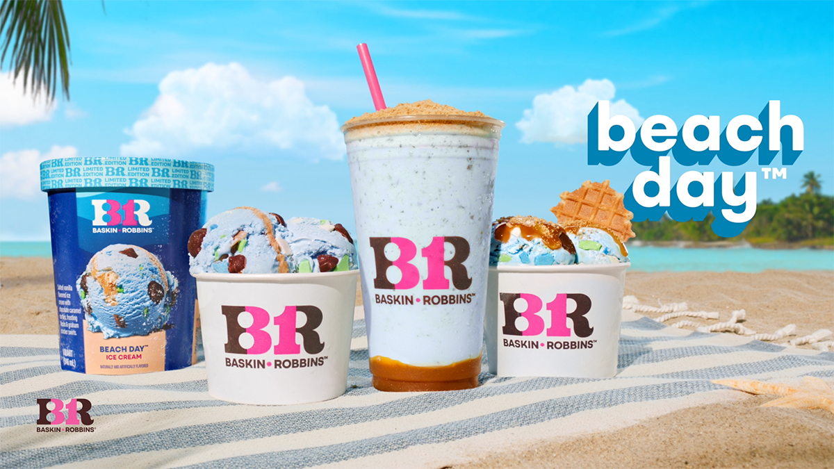 baskin-robins-beach-day