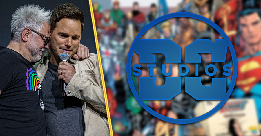 James gunn dc studios Chris pratt